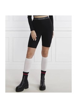 Tommy Jeans kolarki logo taping cycle | slim fit ze sklepu Gomez Fashion Store w kategorii Szorty - zdjęcie 184518535