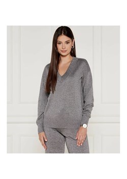 Joop! Wełniany sweter | Loose fit ze sklepu Gomez Fashion Store w kategorii Swetry damskie - zdjęcie 184518556