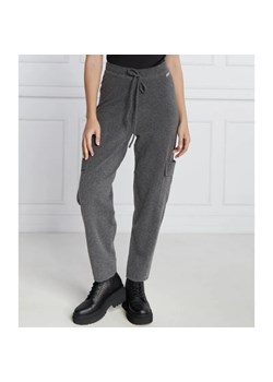 Twinset U&B Spodnie | Straight fit | z dodatkiem wełny ze sklepu Gomez Fashion Store w kategorii Spodnie damskie - zdjęcie 184518566