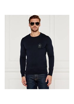 Aeronautica Militare Sweter | Regular Fit ze sklepu Gomez Fashion Store w kategorii Swetry męskie - zdjęcie 184518569