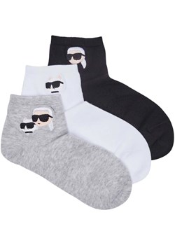 Karl Lagerfeld Skarpety 3-pack ze sklepu Gomez Fashion Store w kategorii Skarpetki damskie - zdjęcie 184518596
