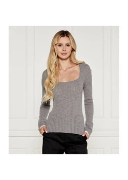 Pinko Wełniany sweter CYMRIC | Slim Fit | z dodatkiem kaszmiru ze sklepu Gomez Fashion Store w kategorii Swetry damskie - zdjęcie 184518628