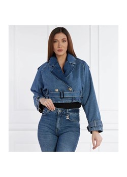 Liu Jo Kurtka jeansowa | Cropped Fit ze sklepu Gomez Fashion Store w kategorii Kurtki damskie - zdjęcie 184518668