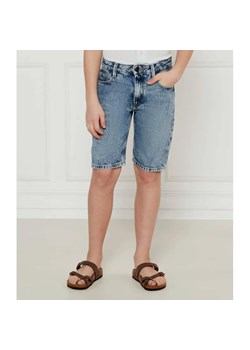 Tommy Hilfiger Jeansowe szorty | Straight fit ze sklepu Gomez Fashion Store w kategorii Spodenki chłopięce - zdjęcie 184518695