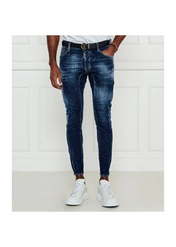Dsquared2 Jeansy Tidy Biker | Skinny fit ze sklepu Gomez Fashion Store w kategorii Jeansy męskie - zdjęcie 184518707