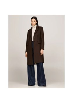 Tommy Hilfiger Wełniany płaszcz | z dodatkiem kaszmiru ze sklepu Gomez Fashion Store w kategorii Płaszcze damskie - zdjęcie 184518735