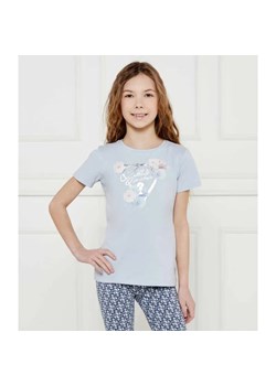 Guess T-shirt | Regular Fit ze sklepu Gomez Fashion Store w kategorii Bluzki dziewczęce - zdjęcie 184518748