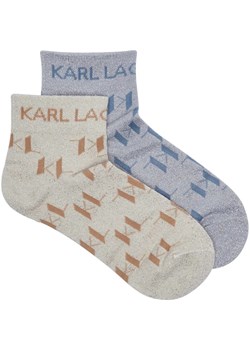 Karl Lagerfeld Skarpety 2-pack ze sklepu Gomez Fashion Store w kategorii Skarpetki damskie - zdjęcie 184518768