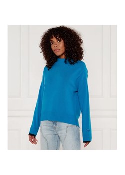 Pinko Wełniany sweter DONSKOY | Relaxed fit | z dodatkiem kaszmiru ze sklepu Gomez Fashion Store w kategorii Swetry damskie - zdjęcie 184518785