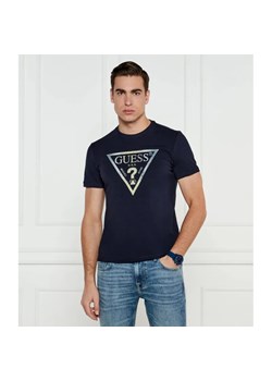 GUESS T-shirt | Slim Fit ze sklepu Gomez Fashion Store w kategorii T-shirty męskie - zdjęcie 184518827