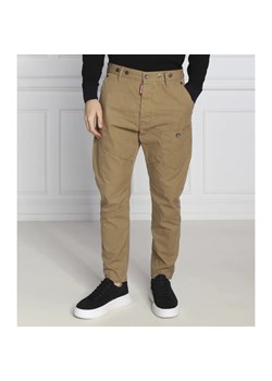 Dsquared2 Spodnie cargo Work Combat | Regular Fit ze sklepu Gomez Fashion Store w kategorii Spodnie męskie - zdjęcie 184518835