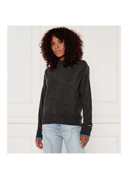 Pinko Wełniany sweter DONSKOY | Regular Fit | z dodatkiem kaszmiru ze sklepu Gomez Fashion Store w kategorii Swetry damskie - zdjęcie 184518848
