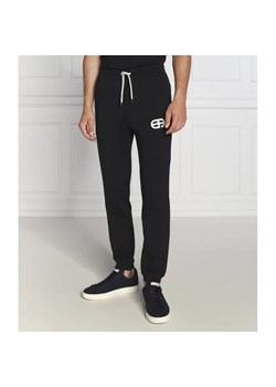 Emporio Armani Spodnie dresowe | Regular Fit ze sklepu Gomez Fashion Store w kategorii Spodnie męskie - zdjęcie 184518869