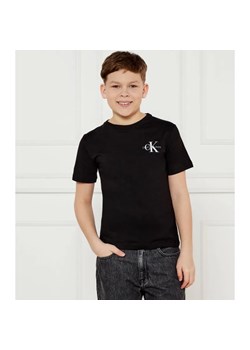 Calvin Klein Jeans T-shirt | Regular Fit ze sklepu Gomez Fashion Store w kategorii T-shirty chłopięce - zdjęcie 184518927