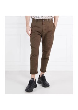 Dsquared2 Spodnie cargo Work Combat | Regular Fit ze sklepu Gomez Fashion Store w kategorii Spodnie męskie - zdjęcie 184518935
