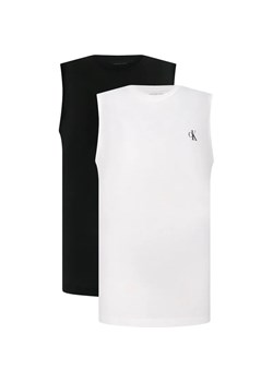 Calvin Klein Jeans Tank top 2-pack | Regular Fit ze sklepu Gomez Fashion Store w kategorii T-shirty chłopięce - zdjęcie 184518966