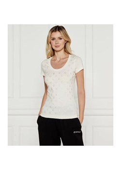 GUESS T-shirt | Slim Fit ze sklepu Gomez Fashion Store w kategorii Bluzki damskie - zdjęcie 184518985