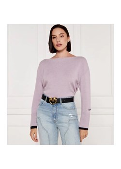 Pinko Wełniany sweter | Loose fit | z dodatkiem kaszmiru ze sklepu Gomez Fashion Store w kategorii Swetry damskie - zdjęcie 184518986