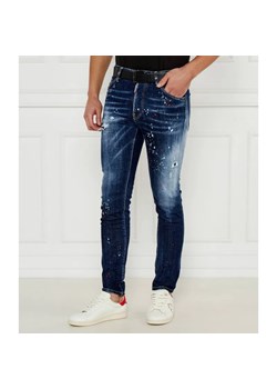 Dsquared2 Jeansy Cool guy jean | Slim Fit ze sklepu Gomez Fashion Store w kategorii Jeansy męskie - zdjęcie 184519027