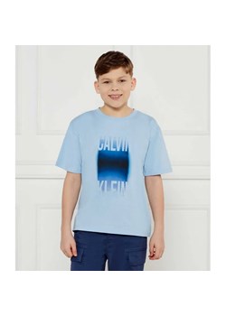 Calvin Klein Jeans T-shirt | Regular Fit ze sklepu Gomez Fashion Store w kategorii T-shirty chłopięce - zdjęcie 184519046