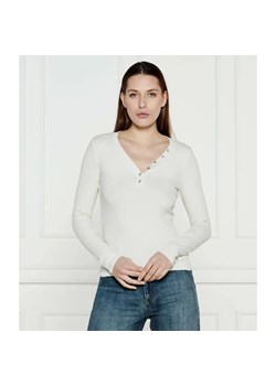 GUESS Bluzka KYLA | Slim Fit ze sklepu Gomez Fashion Store w kategorii Bluzki damskie - zdjęcie 184519047