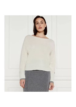 Pinko Wełniany sweter EUROPEO | Regular Fit | z dodatkiem kaszmiru ze sklepu Gomez Fashion Store w kategorii Swetry damskie - zdjęcie 184519066