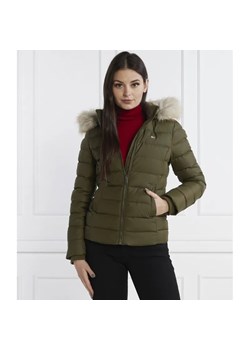 Tommy Jeans Puchowa kurtka | Slim Fit ze sklepu Gomez Fashion Store w kategorii Kurtki damskie - zdjęcie 184519085
