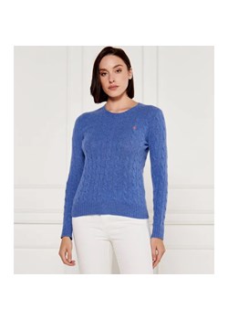 POLO RALPH LAUREN Wełniany sweter JULIANNA | Slim Fit | z dodatkiem kaszmiru ze sklepu Gomez Fashion Store w kategorii Swetry damskie - zdjęcie 184519098