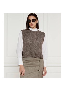 Marella SPORT Kamizelka | Regular Fit | z dodatkiem wełny ze sklepu Gomez Fashion Store w kategorii Swetry damskie - zdjęcie 184519107
