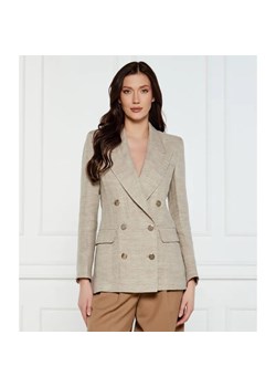 Marella Lniana marynarka ALFA | Regular Fit ze sklepu Gomez Fashion Store w kategorii Marynarki damskie - zdjęcie 184519126