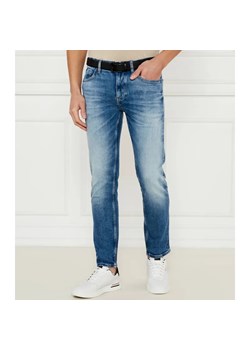 BOSS BLACK Jeansy C-Delaware | Slim Fit ze sklepu Gomez Fashion Store w kategorii Jeansy męskie - zdjęcie 184519128