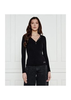 GUESS Bluzka KYLA | Slim Fit ze sklepu Gomez Fashion Store w kategorii Bluzki damskie - zdjęcie 184519146