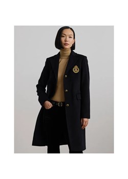 LAUREN RALPH LAUREN Wełniany płaszcz | z dodatkiem kaszmiru ze sklepu Gomez Fashion Store w kategorii Płaszcze damskie - zdjęcie 184519156