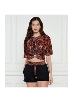 Just Cavalli Bluzka | Cropped Fit ze sklepu Gomez Fashion Store w kategorii Bluzki damskie - zdjęcie 184519159