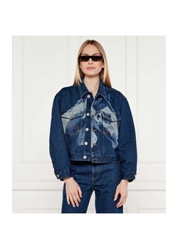 Pinko Kurtka jeansowa GOTLAND| PINKO X PATRICK MCDOWELL | Regular Fit ze sklepu Gomez Fashion Store w kategorii Kurtki damskie - zdjęcie 184519175