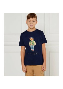 POLO RALPH LAUREN T-shirt | Regular Fit ze sklepu Gomez Fashion Store w kategorii T-shirty chłopięce - zdjęcie 184519176