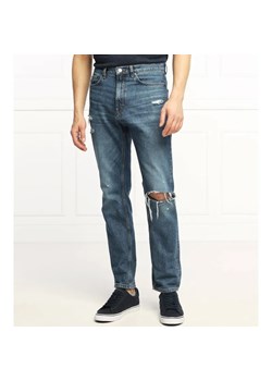 HUGO Jeansy HUGO 677/38 | Slim Fit ze sklepu Gomez Fashion Store w kategorii Jeansy męskie - zdjęcie 184519178