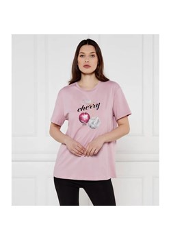 Liu Jo T-shirt | Regular Fit ze sklepu Gomez Fashion Store w kategorii Bluzki damskie - zdjęcie 184519195