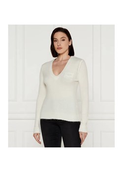 Liu Jo Sweter | Regular Fit | z dodatkiem wełny ze sklepu Gomez Fashion Store w kategorii Swetry damskie - zdjęcie 184519197