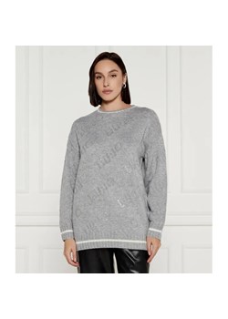 Liu Jo Sport Sweter | Regular Fit | z dodatkiem wełny ze sklepu Gomez Fashion Store w kategorii Swetry damskie - zdjęcie 184519198