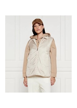 Weekend MaxMara Dwustronny bezrękawnik | Regular Fit | z dodatkiem jedwabiu ze sklepu Gomez Fashion Store w kategorii Kamizelki damskie - zdjęcie 184519199