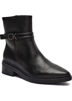 Calvin Klein Skórzane botki ze sklepu Gomez Fashion Store w kategorii Botki - zdjęcie 184519226