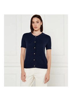 Tommy Hilfiger Wełniany kardigan | Regular Fit ze sklepu Gomez Fashion Store w kategorii Swetry damskie - zdjęcie 184519235