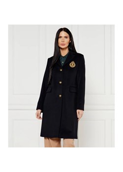 LAUREN RALPH LAUREN Wełniany płaszcz | z dodatkiem wełny i kaszmiru ze sklepu Gomez Fashion Store w kategorii Płaszcze damskie - zdjęcie 184519238