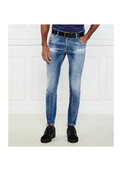 Dsquared2 Jeansy SUPER TWINKY | Slim Fit ze sklepu Gomez Fashion Store w kategorii Jeansy męskie - zdjęcie 184519246