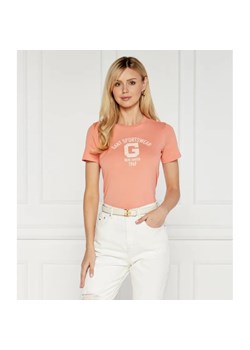 Gant T-shirt | Regular Fit ze sklepu Gomez Fashion Store w kategorii Bluzki damskie - zdjęcie 184519247