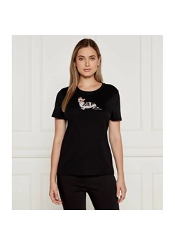 Marc Cain T-shirt | Regular Fit ze sklepu Gomez Fashion Store w kategorii Bluzki damskie - zdjęcie 184519258