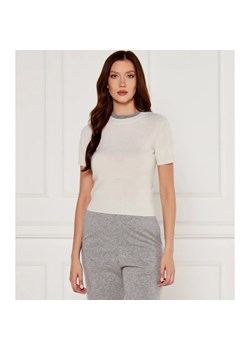 Pinko Wełniany sweter SAVANNAH | Slim Fit | z dodatkiem kaszmiru ze sklepu Gomez Fashion Store w kategorii Swetry damskie - zdjęcie 184519265