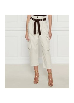 Pinko Spodnie cargo | Regular Fit ze sklepu Gomez Fashion Store w kategorii Spodnie damskie - zdjęcie 184519275