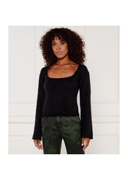 Pinko Wełniany sweter RAGAMUFFIN | Regular Fit ze sklepu Gomez Fashion Store w kategorii Swetry damskie - zdjęcie 184519285